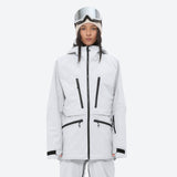 Skijacke Damen 3L Wasserdicht 15.000 mm - Snowboard