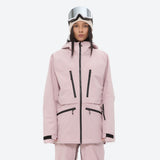 Skijacke Damen 3L Wasserdicht 15.000 mm - Snowboard
