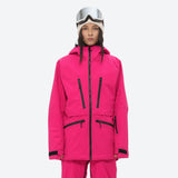 Skijacke Damen 3L Wasserdicht 15.000 mm - Snowboard