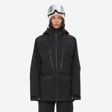 Skijacke Damen 3L Wasserdicht 15.000 mm - Snowboard