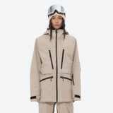 Skijacke Damen 3L Wasserdicht 15.000 mm - Snowboard