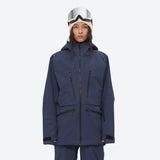 Skijacke Damen 3L Wasserdicht 15.000 mm - Snowboard
