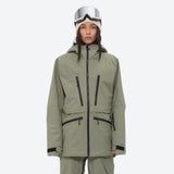 Skijacke Damen 3L Wasserdicht 15.000 mm - Snowboard