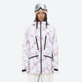 Skijacke Damen 3L Wasserdicht 15.000 mm - Snowboard