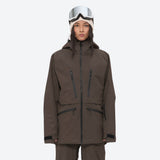 Skijacke Damen 3L Wasserdicht 15.000 mm - Snowboard