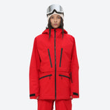 Skijacke Damen 3L Wasserdicht 15.000 mm - Snowboard