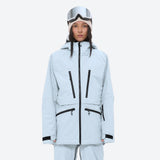 Skijacke Damen 3L Wasserdicht 15.000 mm - Snowboard