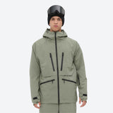 Skijacke Herren 3L Wasserdicht 15.000 mm - Snowboard