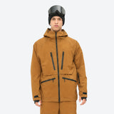 Skijacke Herren 3L Wasserdicht 15.000 mm - Snowboard