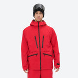 Skijacke Herren 3L Wasserdicht 15.000 mm - Snowboard