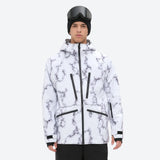 Skijacke Herren 3L Wasserdicht 15.000 mm - Snowboard