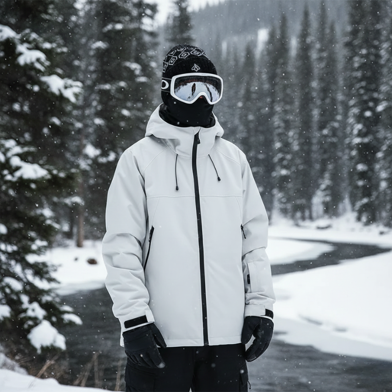 Skijacke Unisex Leicht - für Ski, Snowboard & Outdoor
