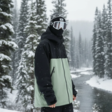 Skijacke Unisex Leicht - für Ski, Snowboard & Outdoor