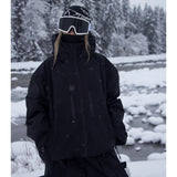 Skijacke Unisex mit Kapuze - für Ski, Snowboard & Outdoor
