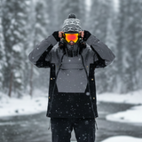Skijacke mit Kapuze - Snowboardjacke für Wintersport