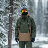 Skijacke mit Kapuze - Snowboardjacke für Wintersport
