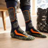 Skisocken Herren & Damen – Thermosocken Warm für Ski & Snowboard