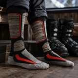 Skisocken Herren & Damen – Thermosocken Warm für Ski & Snowboard