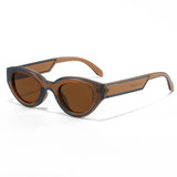 Sonnenbrille Damen Retro - Vintage Brille im 90er Stil