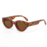 Sonnenbrille Damen Retro - Vintage Brille im 90er Stil