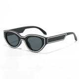 Sonnenbrille Damen Retro - Vintage Brille im 90er Stil