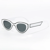 Sonnenbrille Damen Retro - Vintage Brille im 90er Stil