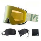 Sonnenskibrille Verspiegelt – Magnet-Wechselglas & Antibeschlag