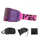 Sonnenskibrille Verspiegelt – Magnet-Wechselglas & Antibeschlag