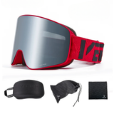 Sonnenskibrille Verspiegelt – Magnet-Wechselglas & Antibeschlag