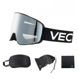 Sonnenskibrille Verspiegelt – Magnet-Wechselglas & Antibeschlag