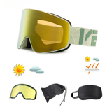 Sonnenskibrille Verspiegelt – Magnet-Wechselglas & Antibeschlag