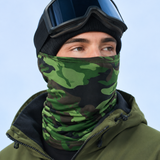 Sturmhaube Halbgesicht - Skimaske für Ski & Snowboard