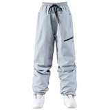 Unisex Skihose mit Reißverschluss - Snowboardhose Wasserdicht für Wintersport