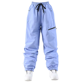 Unisex Skihose mit Reißverschluss - Snowboardhose Wasserdicht für Wintersport