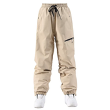 Unisex Skihose mit Reißverschluss - Snowboardhose Wasserdicht für Wintersport