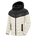 Wintersport Plüschmantel - Frühlingsjacke - Mit Kapuze