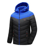 Wintersport Plüschmantel - Frühlingsjacke - Mit Kapuze
