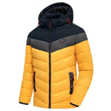 Wintersport Plüschmantel - Frühlingsjacke - Mit Kapuze