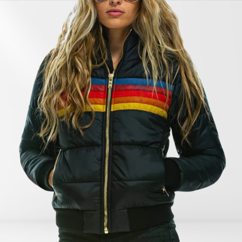 Wintersport Plüschmantel für Frauen