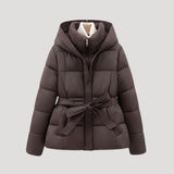 Damen Pufferjacke | Mit Kapuze | Winterjacke