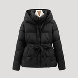 Damen Pufferjacke | Mit Kapuze | Winterjacke