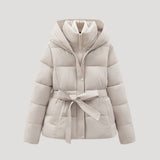 Damen Pufferjacke | Mit Kapuze | Winterjacke