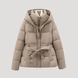 Damen Pufferjacke | Mit Kapuze | Winterjacke